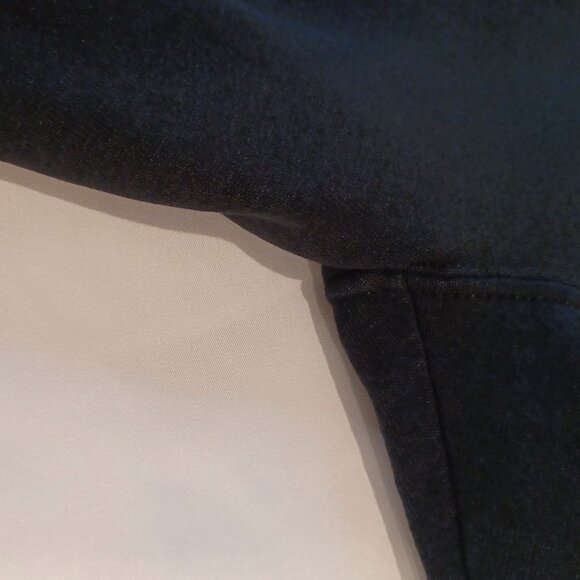 Womens M Black Swearshirt With Rollerblader Embroidery - Picture 8 of 10